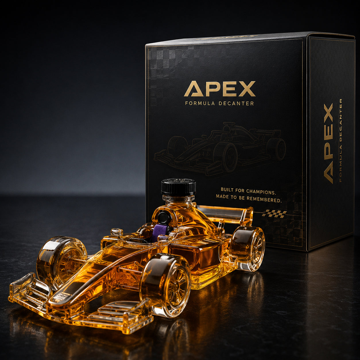 🔥 🦅American Eagle Liberty Bell Decanter