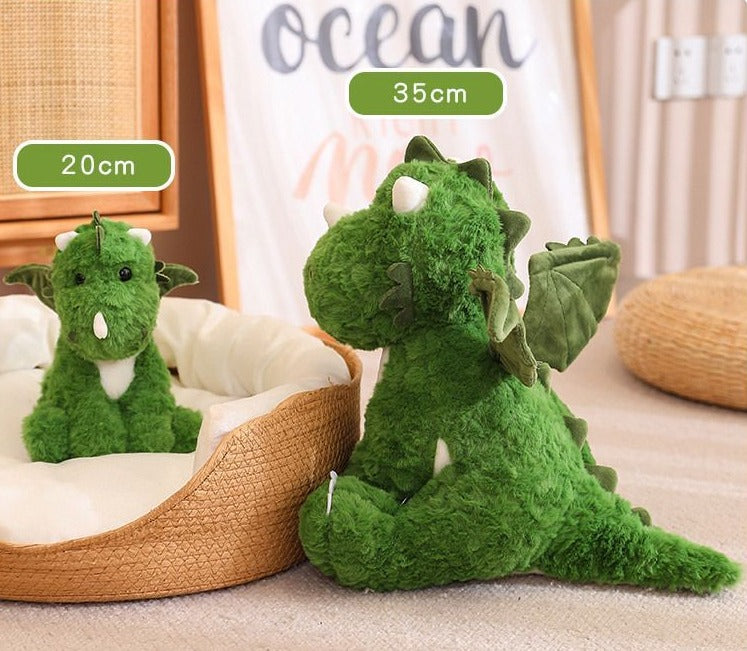 🔥Christmas Sale🎁Funny Dinosaur Plush Toy for Boys - Dinosaur Egg Stuffed Pillow, Comforting Sleep Companion Doll