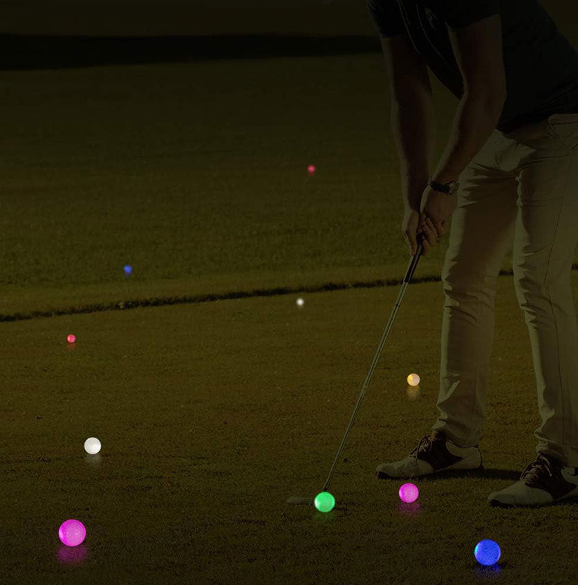🔥Christmas Sale🎁NeonCaddie™ LED Golf Balls - 6 Pack