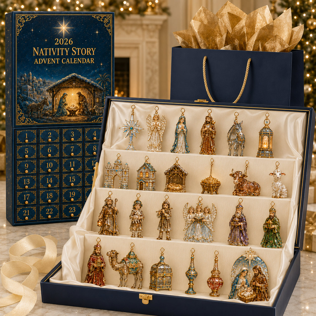 🎄2026 Advent Calendar: The Coming of Jesus