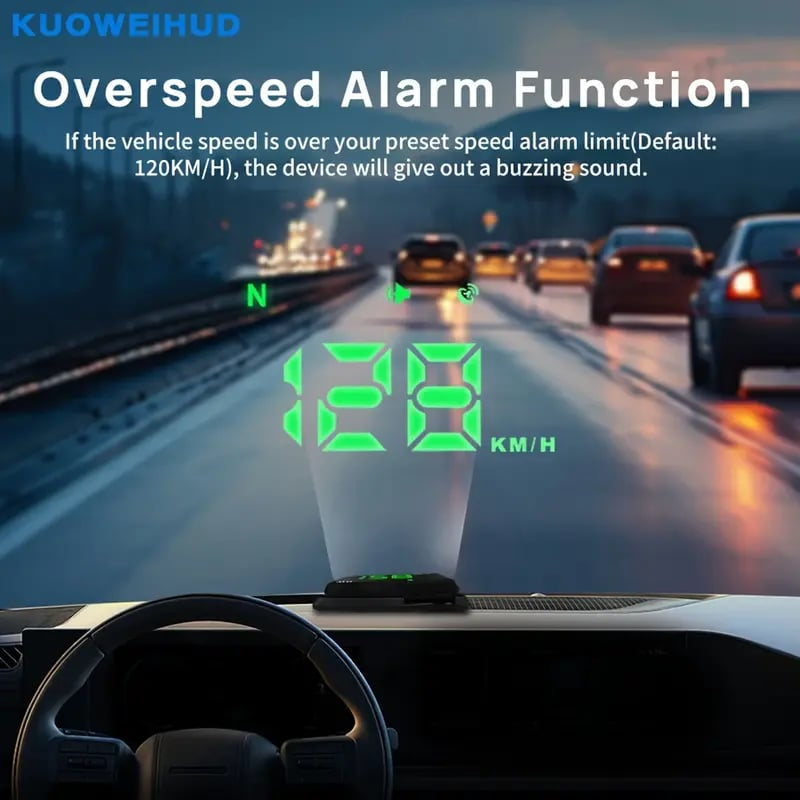 š„š„Head Up Display Car GPS Digital Speedometer
