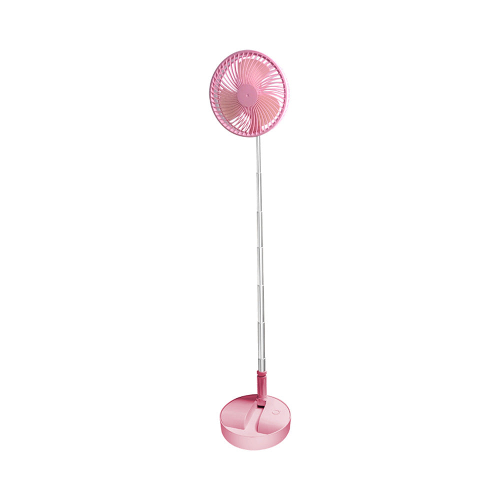 šSummer Promotion! š Telescopic Folding USB Charging Fan ā Adjustable height, quiet operation & portable ā perfect for desk, travel or outdoor use šØ
