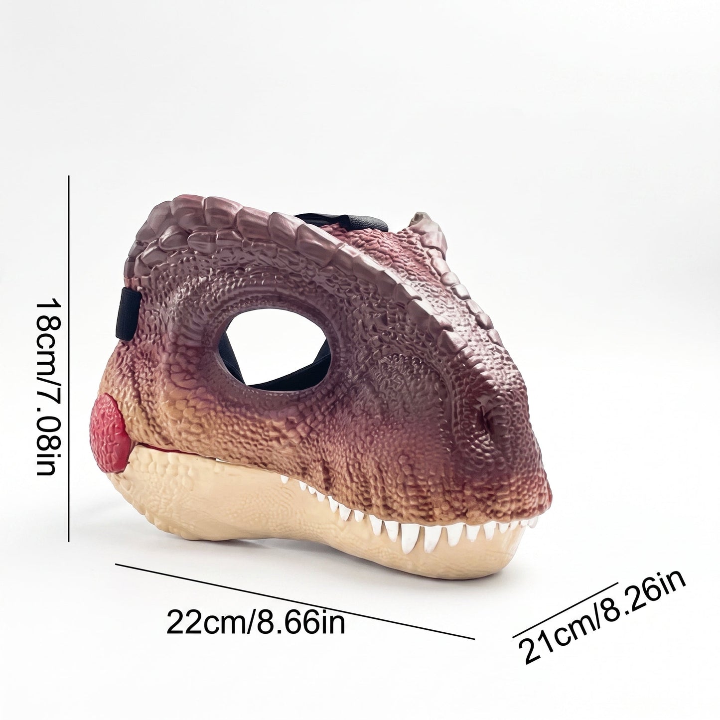 DinoRuff - Dinosaur Mask