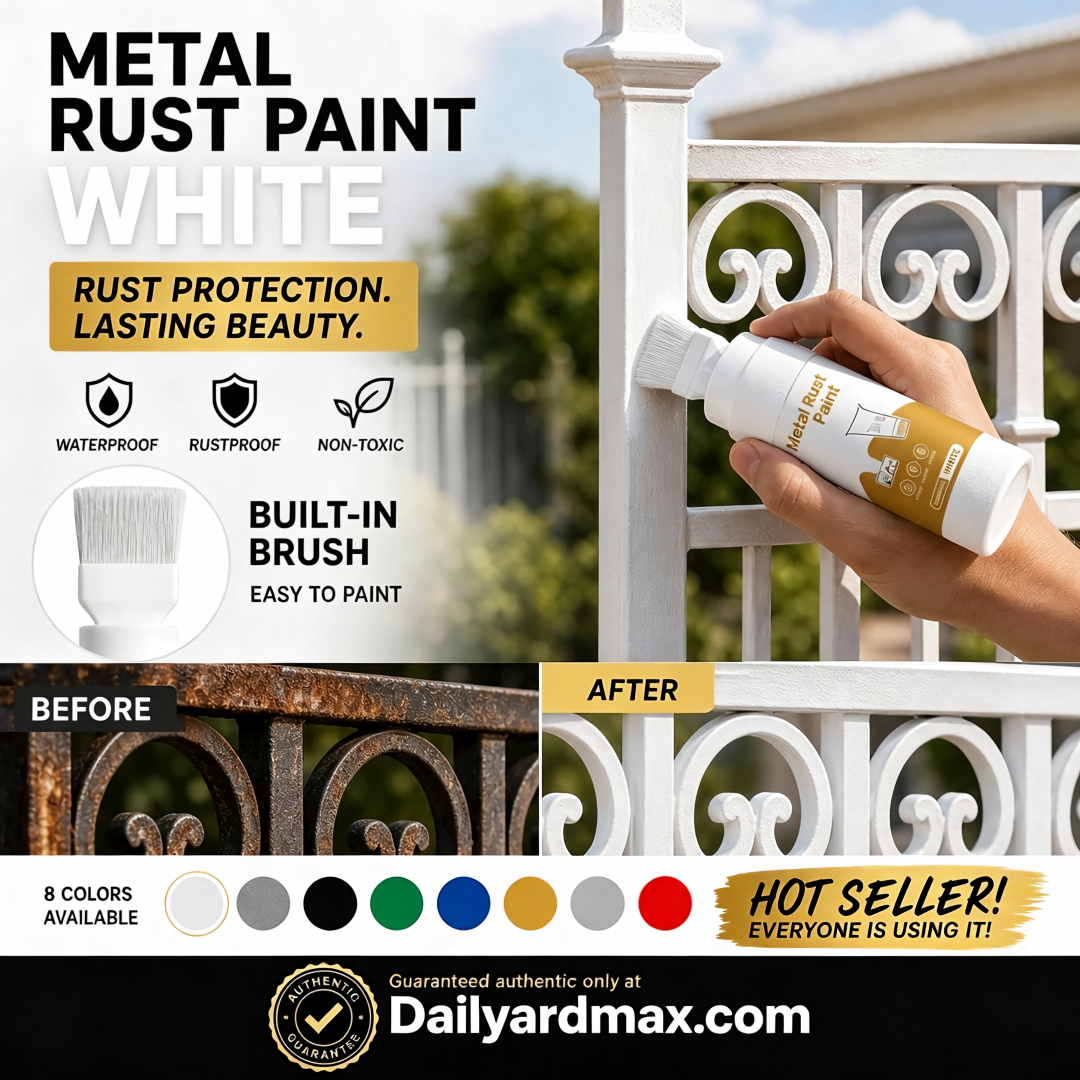 ⏳Time-Limited Special⏰Refresh paint surfaces in one simple spray!✨🏠Water-Based Metallic Silver Paint with Built-in Brush💥👍