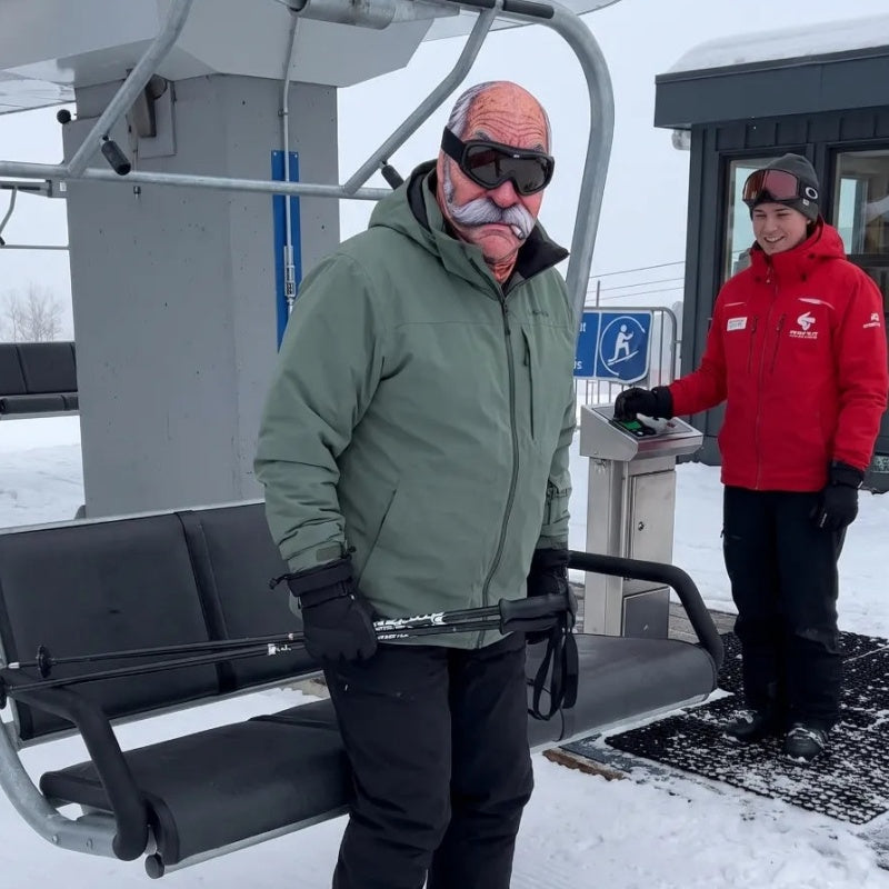 Funny ski mask