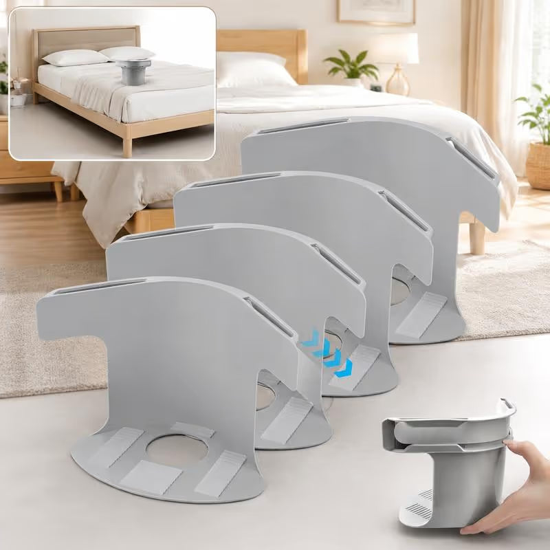 ๐4-Pack Heavy Duty Bed Sheet Clips