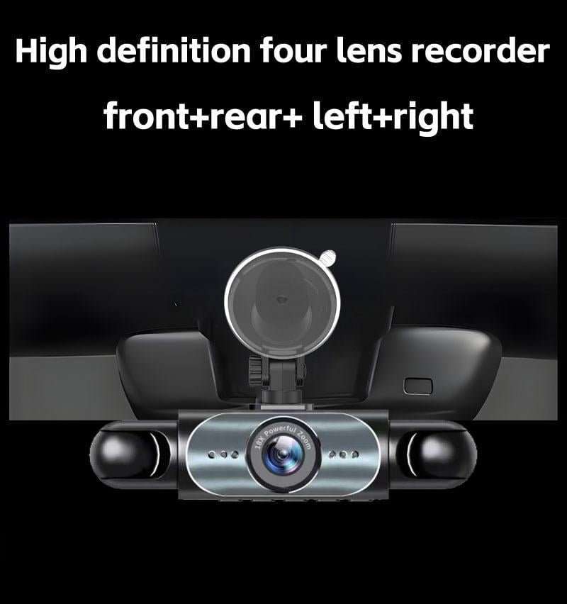 šFull View Car Dashcam System