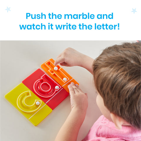 🎁 HOLIDAY EDUCATIONAL GIFT SALE | Marble Lowercase Letter Tracing Learning Set