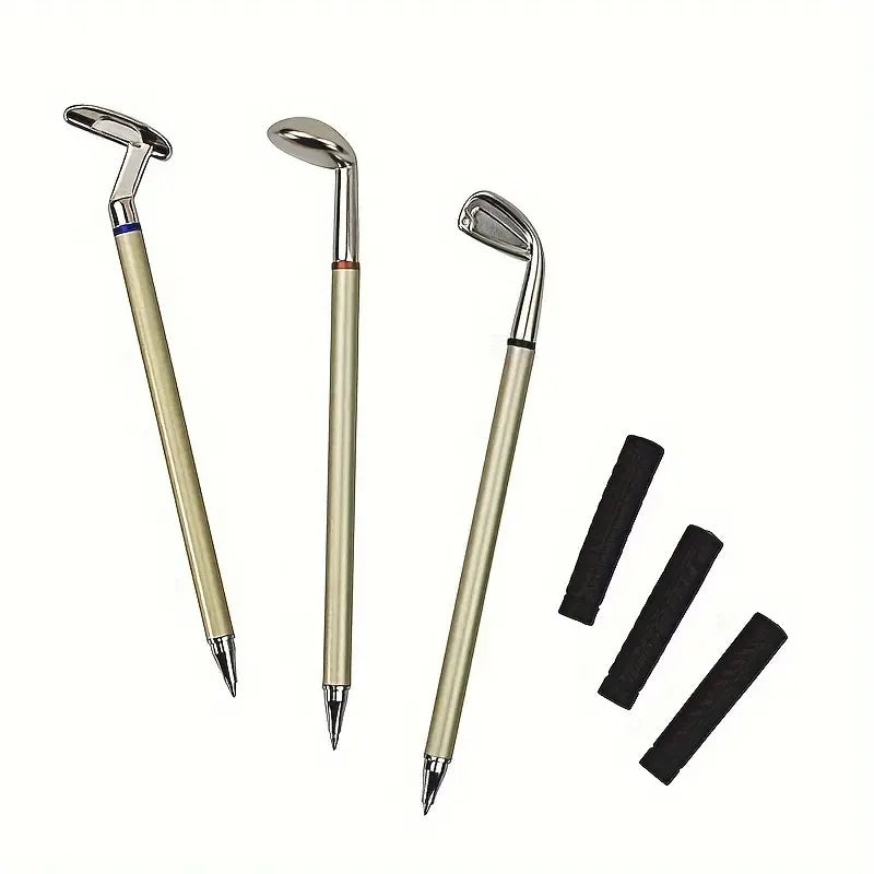 ⛳Golf Pen Holder + 3-Pen Set
