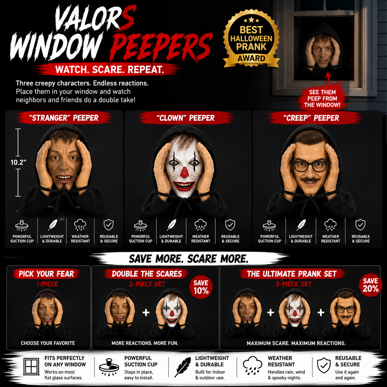 ๐ Creepy Stranger Window Peeper | The Ultimate Halloween Prank