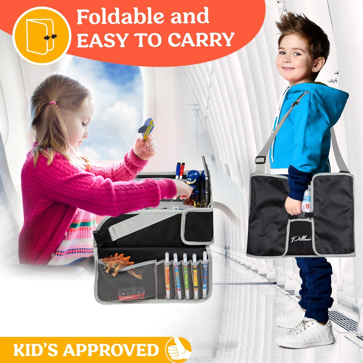 ๐ Make Every Trip More Fun With a Kids Travel Tray!