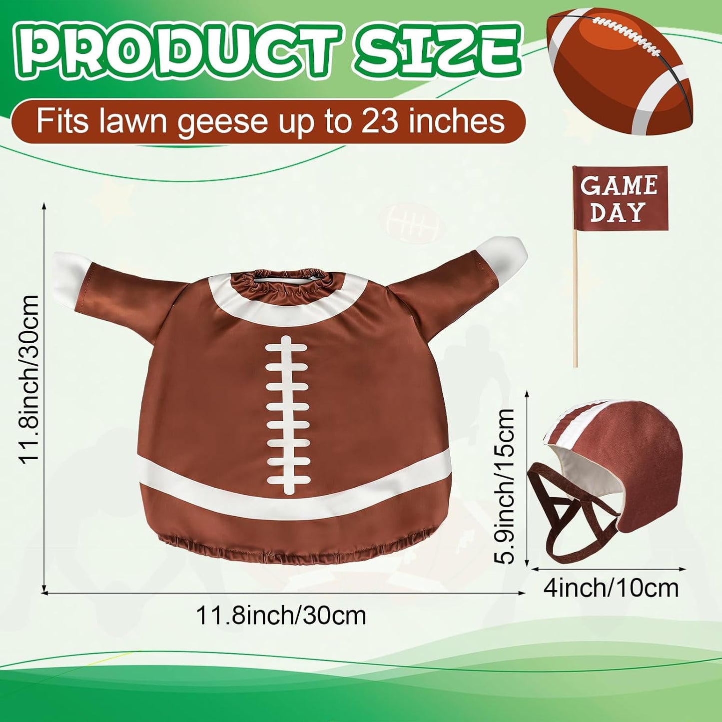 🏈 Game Day Goose Crew™ | Dress The Porch For Football Season