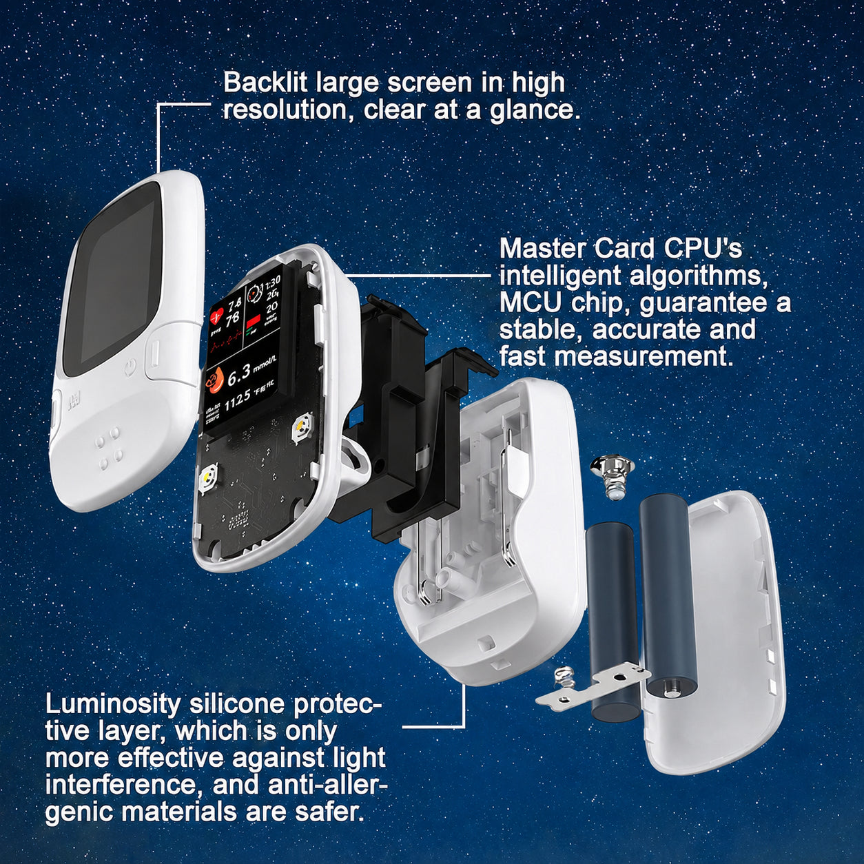 🔥🔥Multi-Function Health Monitoring Device 🔥🔥