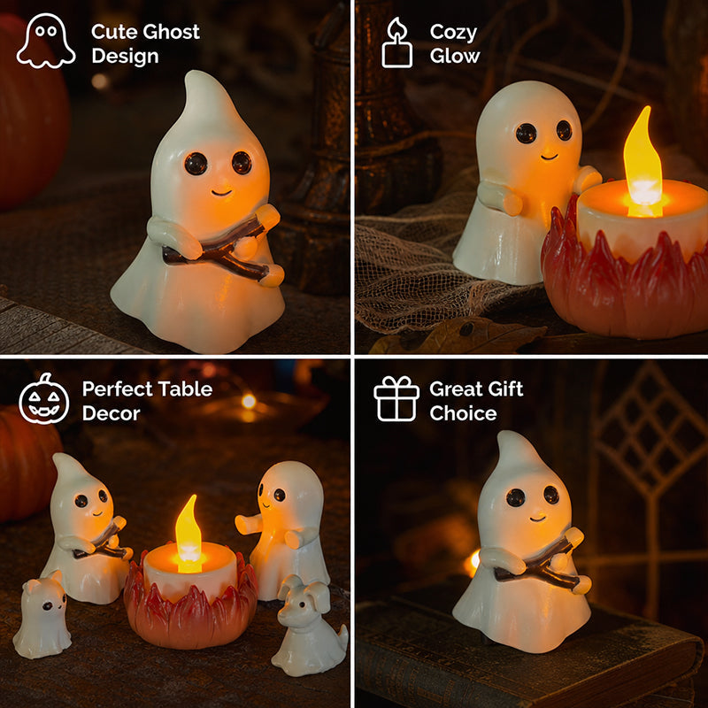 ๐ป Spooktacular Halloween Ghost Vibe Lights! ๐ฏ๏ธ