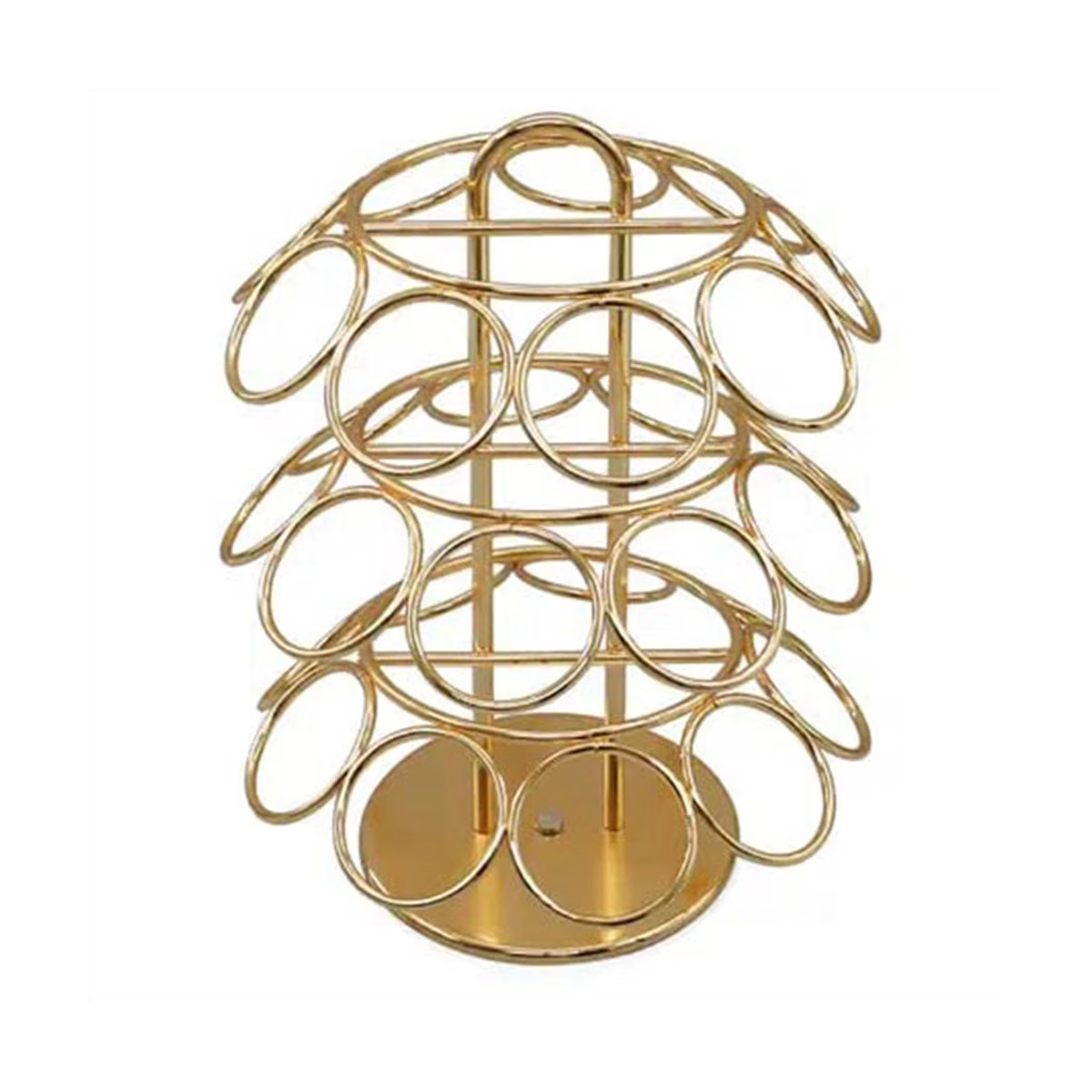 ☕ 27-Pod 360° Rotating Coffee Pod Organizer