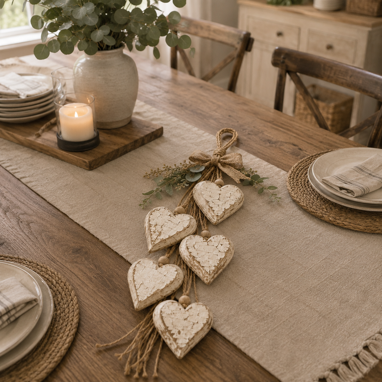 šš¤Hanging Heart Wall Decor