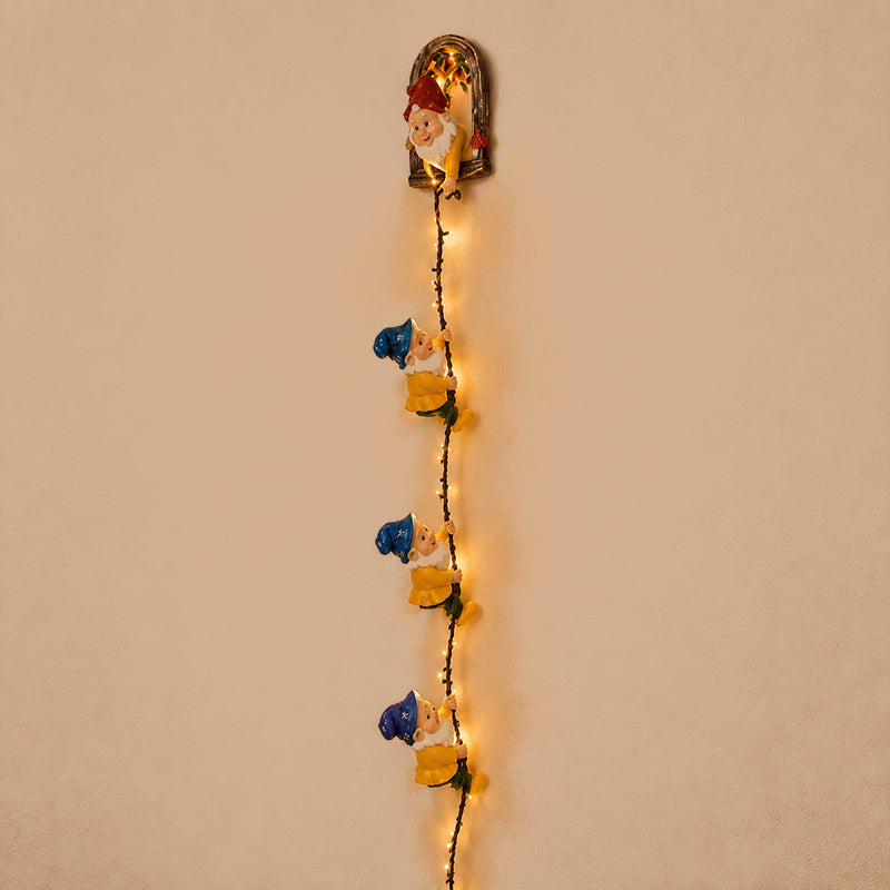 ๐ Christmas Gnome String Lights