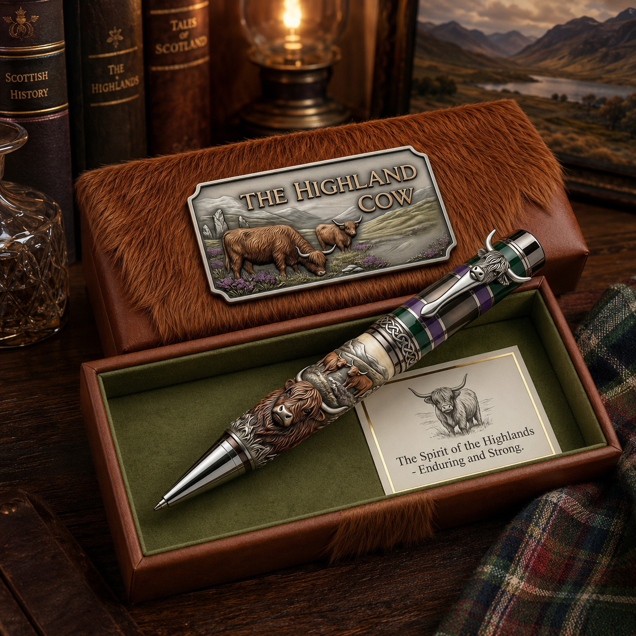 Highland Cow Penšļø