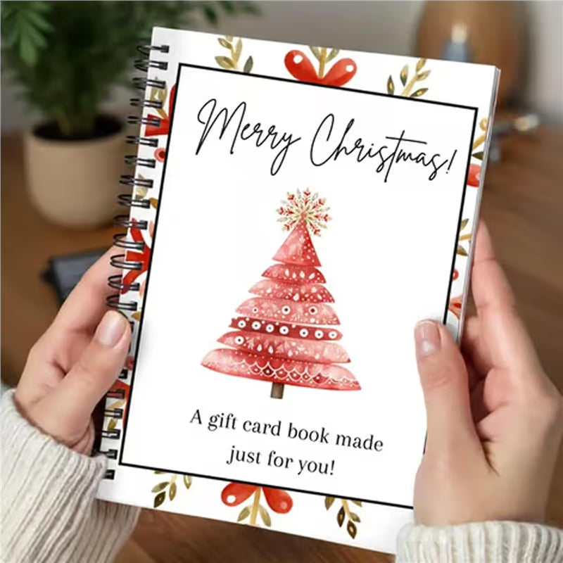🎄Christmas Gift Card Book