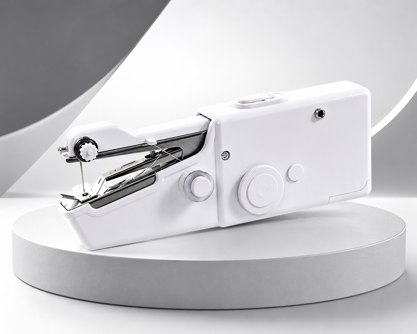 โจ Sew Anywhere in Seconds | Portable Electric Handheld Sewing Machine