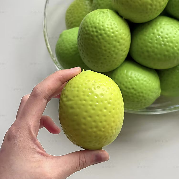 ðThe Original Crispy Lemon Splat ! - Premium Slow-Rising Stress Relief Squishy Toy
