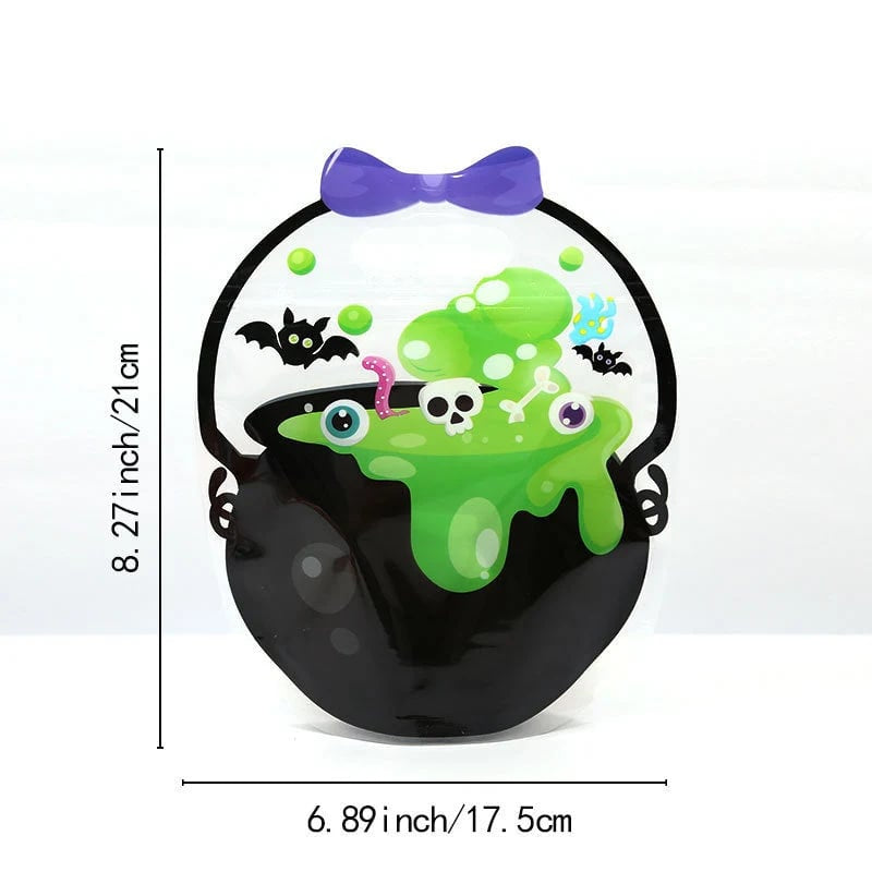 🎃Halloween Plastic Goodie Bags