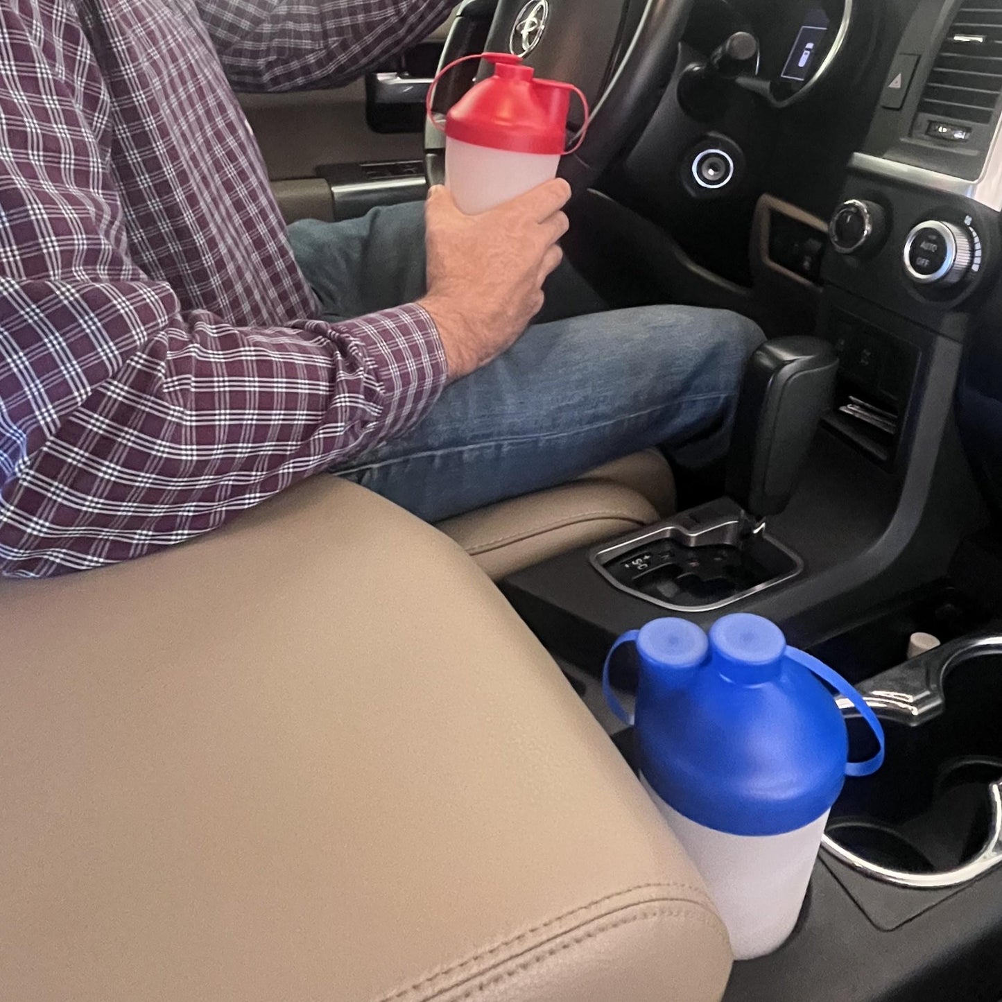 🌻Sunflower Seed Snack Cup – No Mess Seed & Shell Storage Cup - Made in America