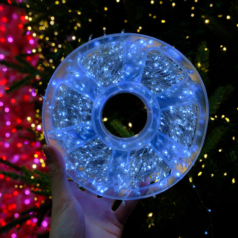 🎁LED Copper Wire Firecracker Light String
