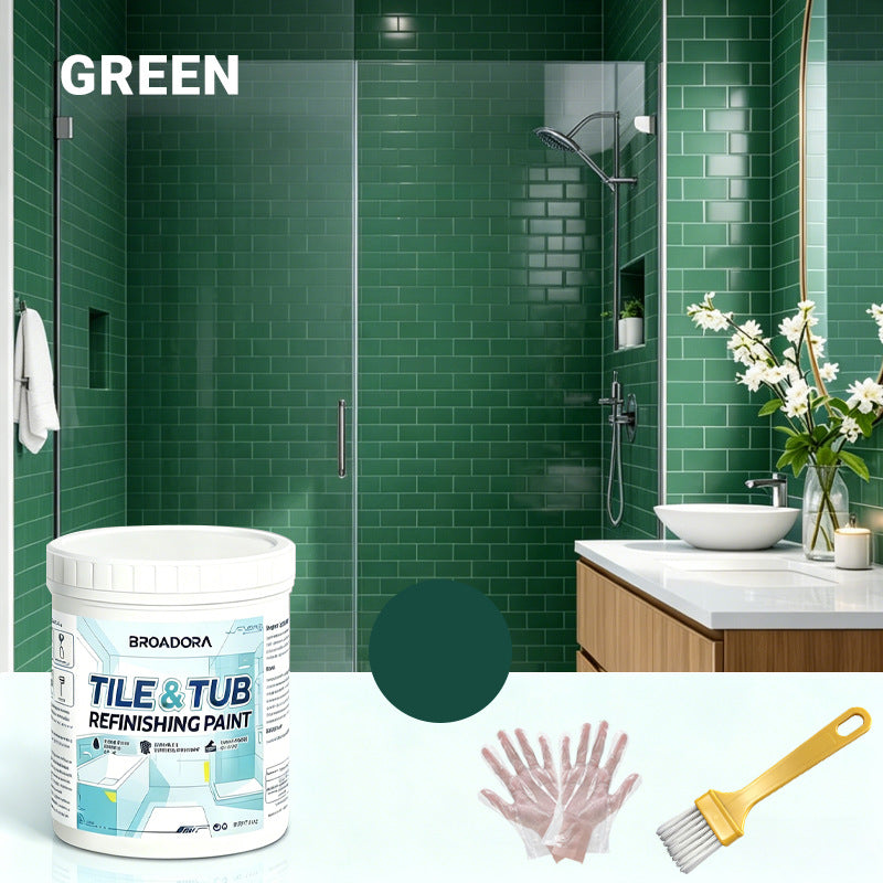 🔥 Customer Favorite - Premium Tile & Tub Refinishing Paint Kit