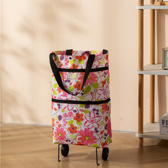 🛒Foldable 2-in-1 Shopping Bag