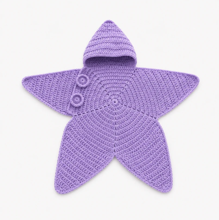 👶Baby starfish outfit