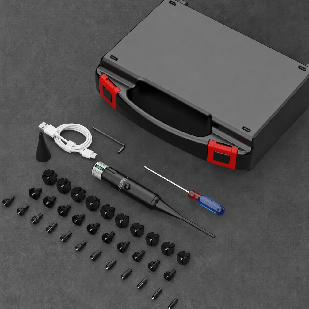 Laser Bore Sighter Kit for All Calibers