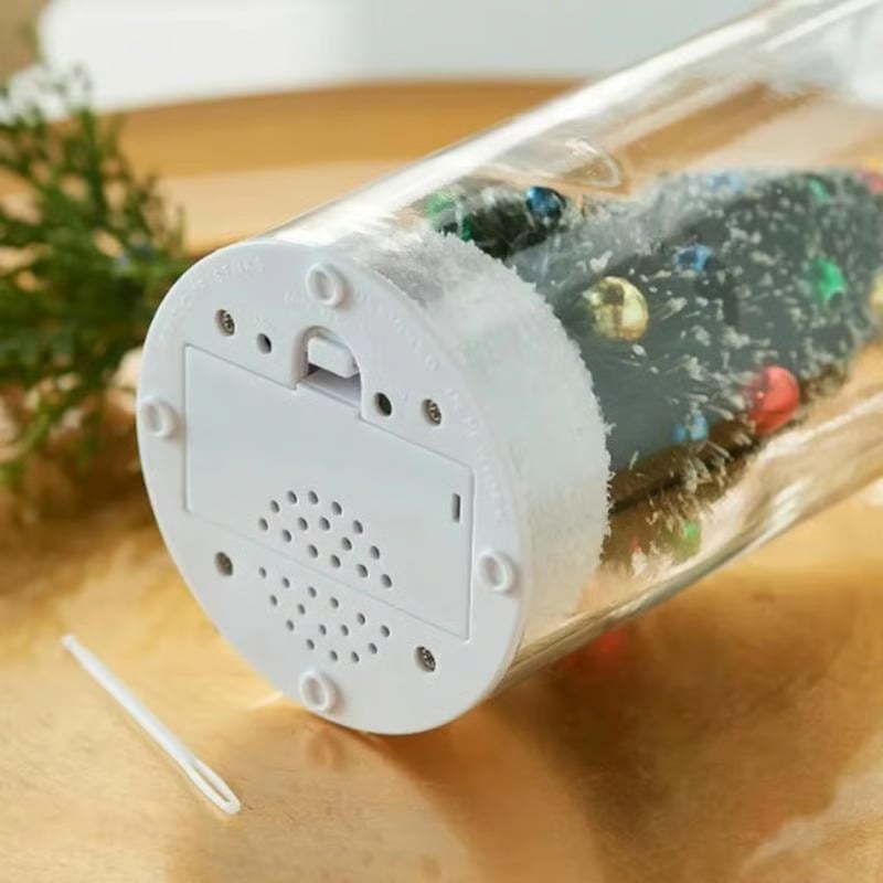 š
šChristmas Sale -Recordable Christmas Tree Message In A Bottle