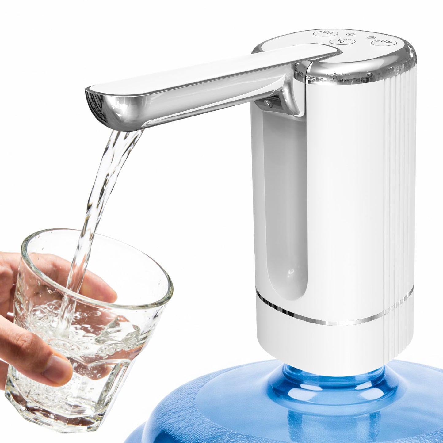 š§HOLIDAY HYDRATION DEAL: CORDLESS WATER BOTTLE PUMP ā ELEVATE YOUR DRINKING EXPERIENCE! š§