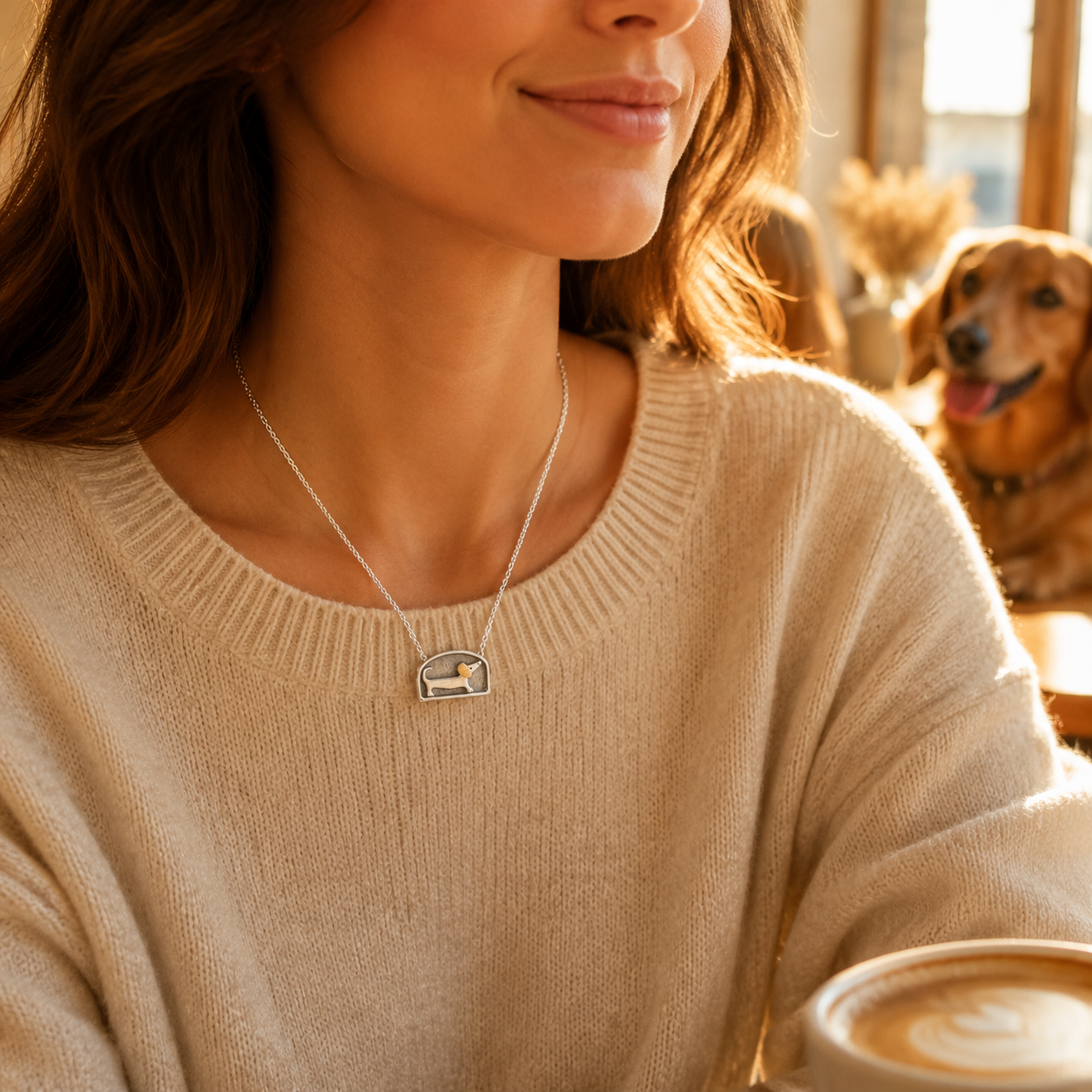 Hear for You Pendant NEW