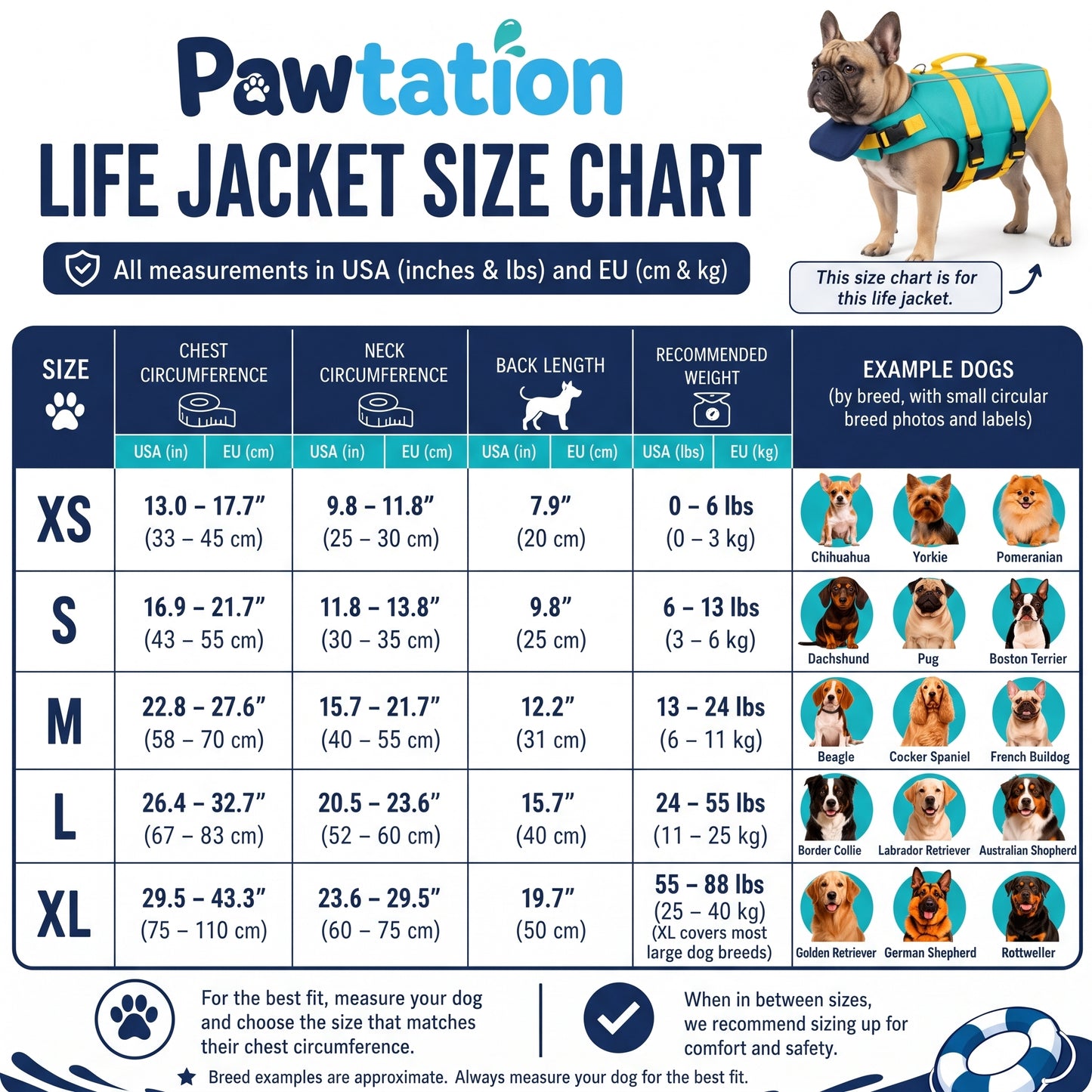 🐾Dog Life Jacket With Chin Support 🐾