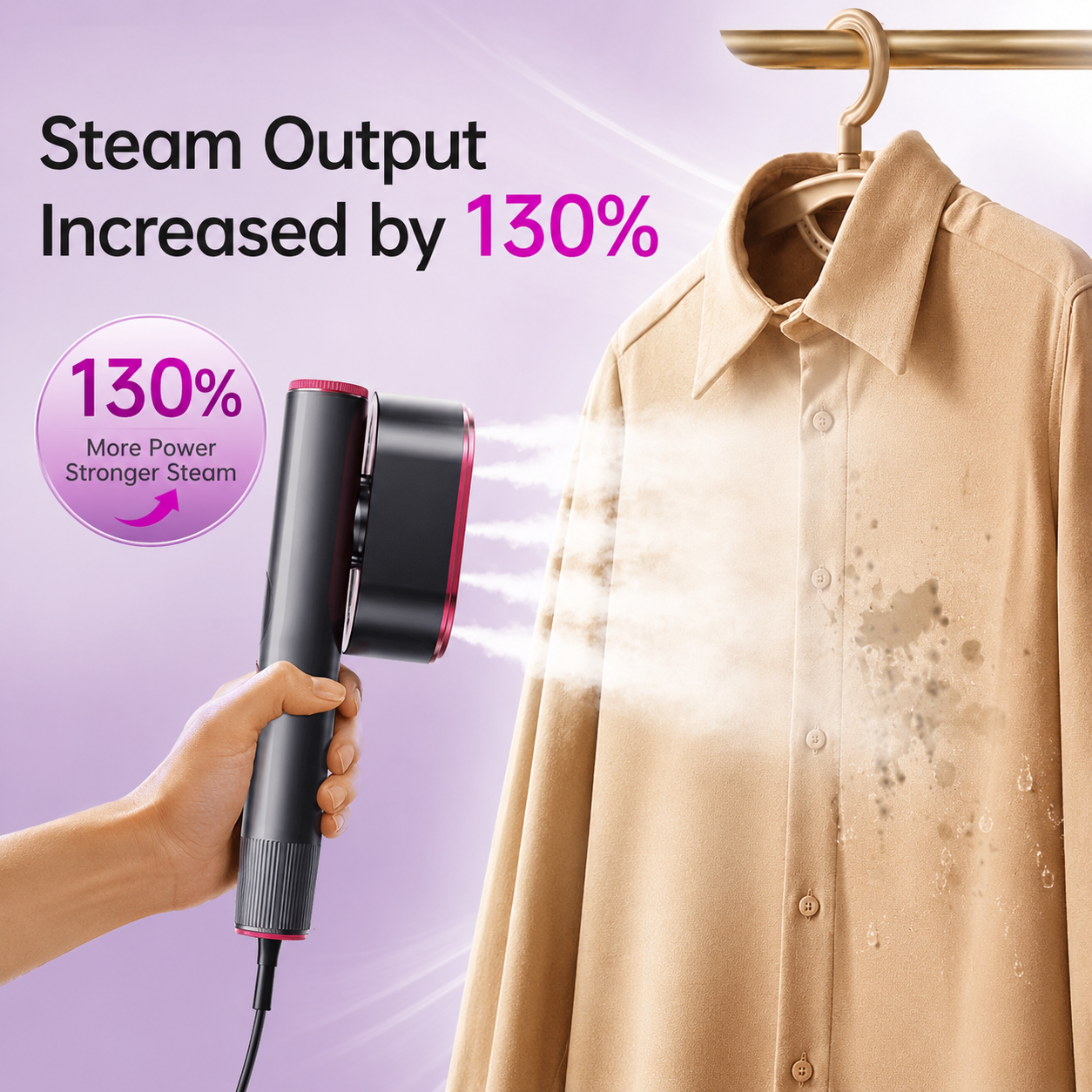 👔 ReadyWear™ 2-in-1 Steamer | Look Put Together In Minutes