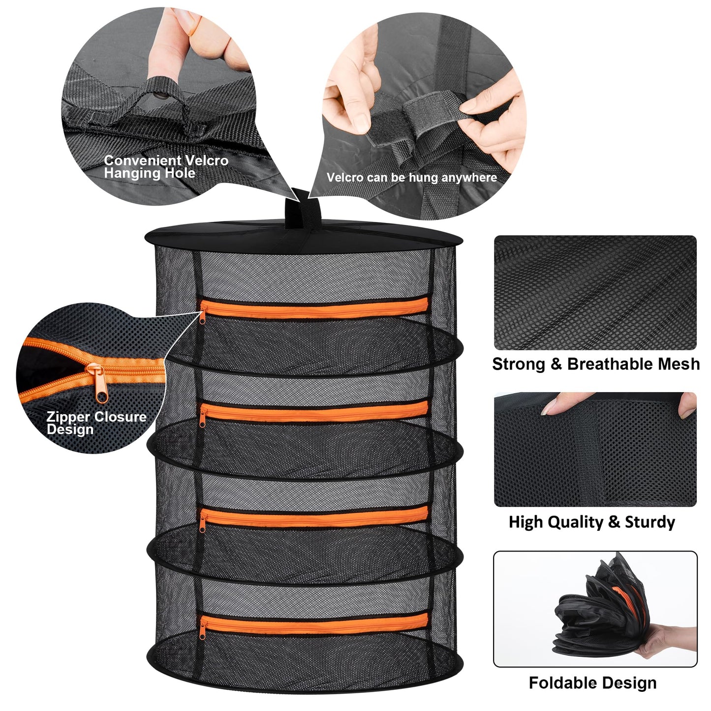 šæHOLIDAY DEAL: 4āLAYER HERB DRYING RACK ā EFFORTLESSLY DRY YOUR HERBS, FLOWERS & MORE!šæ