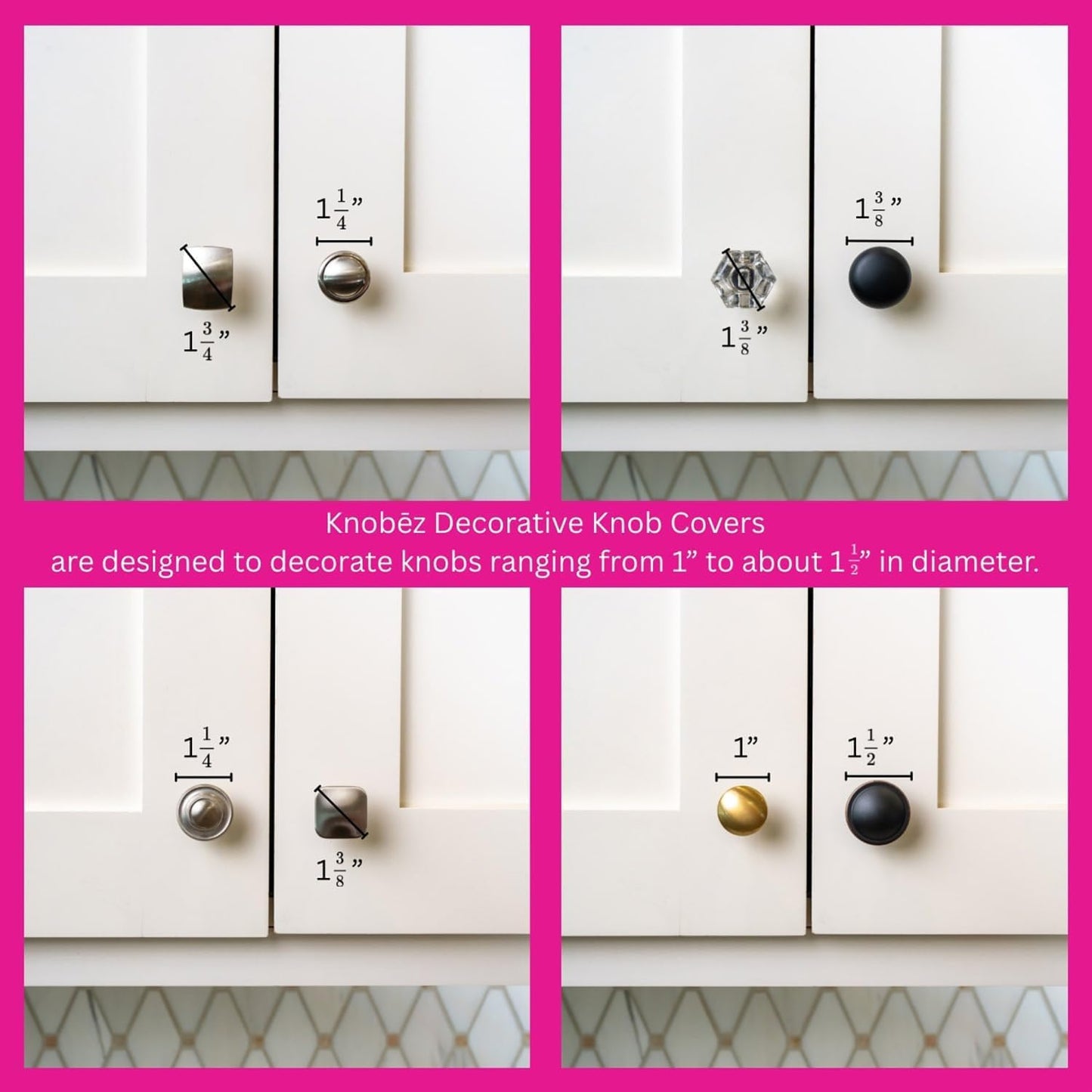 šHALLOWEEN MAKEOVER: SPOOKY KNOB COVERS ā INSTANT FESTIVE STYLE IN SECONDS!š