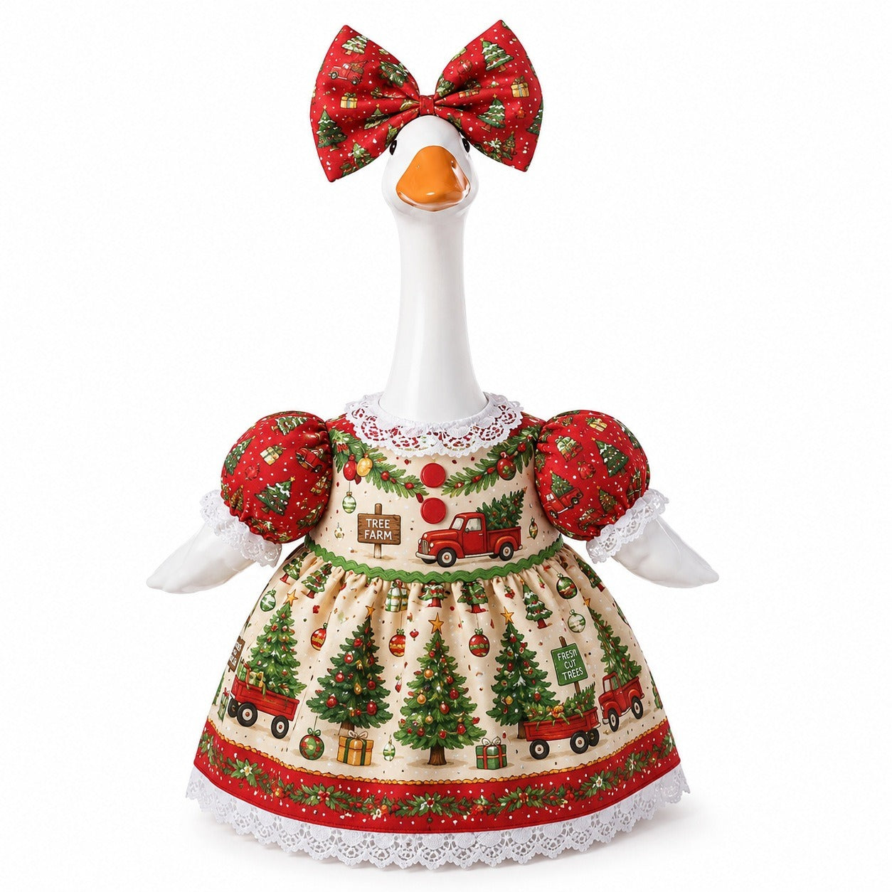 2026 New Christmas Collection ๐ 23 Inch Lawn Goose Outfit | Christmas Tree Farm Holiday Porch Decor