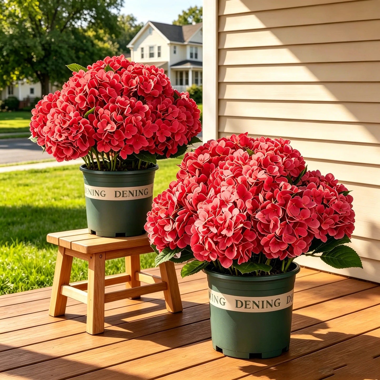 💥Buy 2 Free Shipping💐Artificial Outdoor Hydrangea Flowers - UV resistant, Waterproof, Windproof