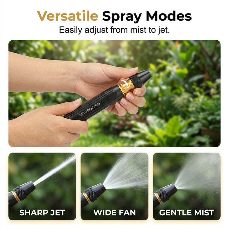 ⏳Last Day Buy 2 Get 1 Free! 💥High-Pressure Alloy Water Gun Nozzle👍💦