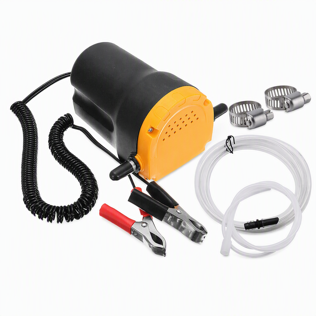 ๐ง 12V/24V Electric Oil Transfer Pump โ Self-Priming Fluid Extractor โก