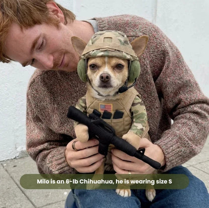 🐾Paw Ops Soldier Outfit