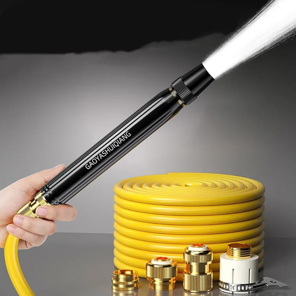 🔥Home High-Pressure Car Wash Water Gun