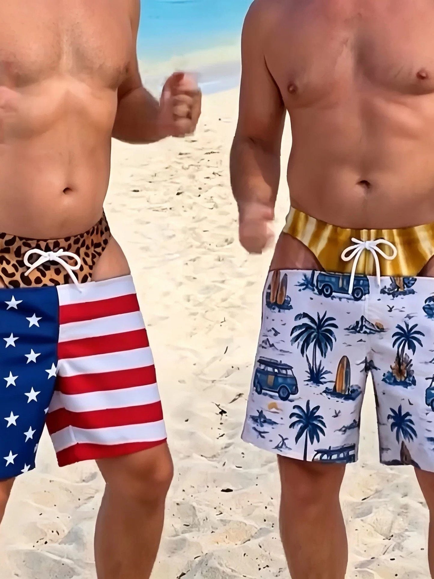🏄‍♂️Prank Swim Trunks