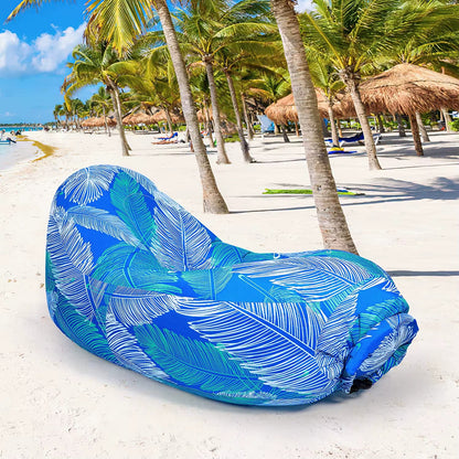 🌴 Relax Anywhere with Your Portable Inflatable Lounger