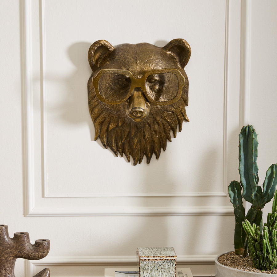 🔥Christmas Sale🎁Eric + Eloise Animal Wall-Mounted Decor Collection ：A Captivating Animal Wall Decor Collection 🦌🐻🦊