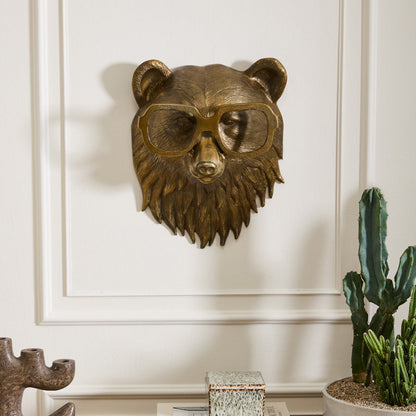 🔥Christmas Sale🎁Eric + Eloise Animal Wall-Mounted Decor Collection ：A Captivating Animal Wall Decor Collection 🦌🐻🦊
