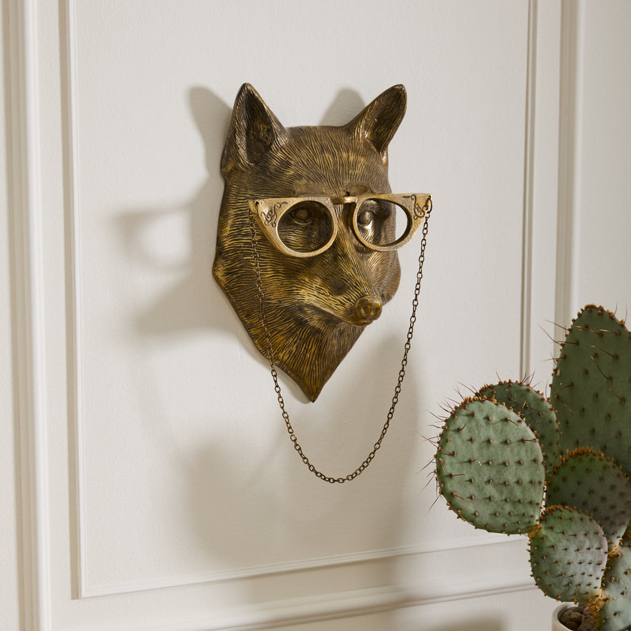 🔥Christmas Sale🎁Eric + Eloise Animal Wall-Mounted Decor Collection ：A Captivating Animal Wall Decor Collection 🦌🐻🦊